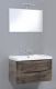 Тумба под раковину BelBagno подвесная 80x45см Rovere Moro ANCONA-N-800-2C-SO-RW