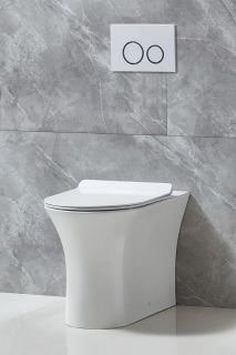 Унитаз приставной BelBagno Ancona BB1224CBR-P Унитаз приставной BelBagno Ancona BB1224CBR-P