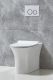 Унитаз приставной BelBagno Ancona BB1224CBR-P