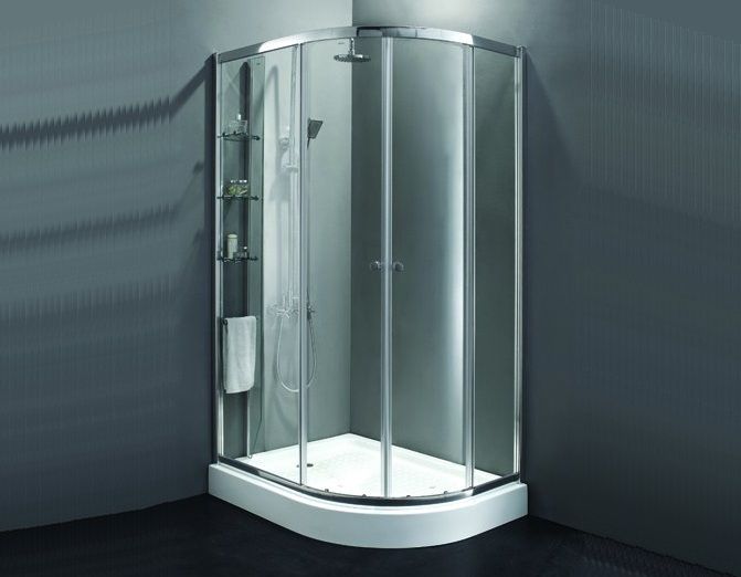 Душевой уголок Cezares ANIMA-W-RH-2-120/100-P-Cr-L