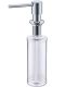 Дозатор для моющего средства Alveus Plum Chr 1135811 Хром