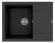 Кухонная мойка Florentina Липси 650 антрацит