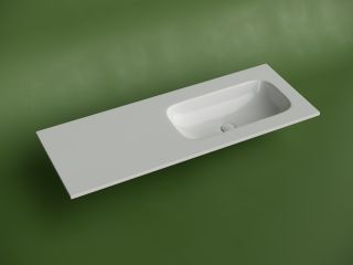 Раковина Ceramicanova Грация (Grace) CN7021wx 121 см белый