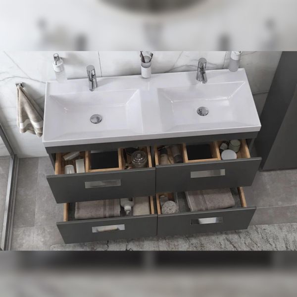 Тумба под раковину напольная Velvex Orlando tn.ORL.CLA.120.4Y графит, 120 см Тумба под раковину напольная Velvex Orlando tn.ORL.CLA.120.4Y графит, 120 см