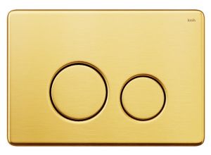 Клавиша смыва IDDIS Unisteel 001 UNS01GGi77 золото