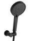 Душевой комплект Wonzon & Woghand Brilliant WW-88939079-MB чёрный матовый