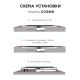 Душевой поддон Starohome Cosmo 53331278 140x80 см белый матовый Душевой поддон Starohome Cosmo 53331278 140x80 см белый матовый