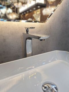 Смеситель для раковины AltroBagno Aperto 010205 Cr хром Смеситель для раковины AltroBagno Aperto 010205 Cr хром