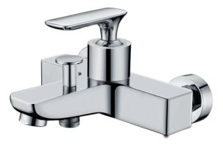Смеситель для ванны AltroBagno Aperto 0207 Cr хром Смеситель для ванны AltroBagno Aperto 0207 Cr хром