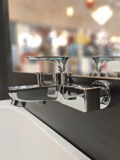 Смеситель для ванны AltroBagno Aperto 0207 Cr хром Смеситель для ванны AltroBagno Aperto 0207 Cr хром