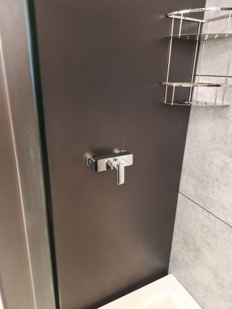 Смеситель для душа AltroBagno Aperto 030601 Cr  хром Смеситель для душа AltroBagno Aperto 030601 Cr  хром