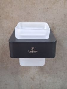 Стакан подвесной AltroBagno Aperto 080201NeOp