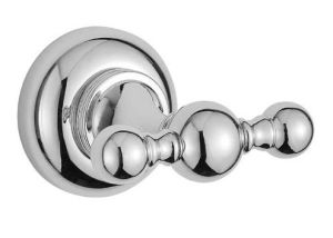 Двойной крючок, хром Cezares APHRODITE-DHK2-01-Sw