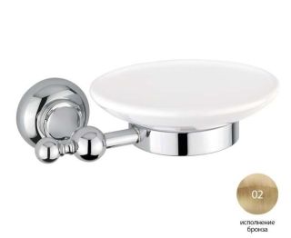 Мыльница подвесная, бронза Cezares APHRODITE-SODS-02-Sw Мыльница подвесная, бронза Cezares APHRODITE-SODS-02-Sw