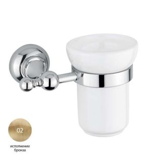 Стакан подвесной, бронза Cezares APHRODITE-TUMS-02-M Стакан подвесной, бронза Cezares APHRODITE-TUMS-02-M