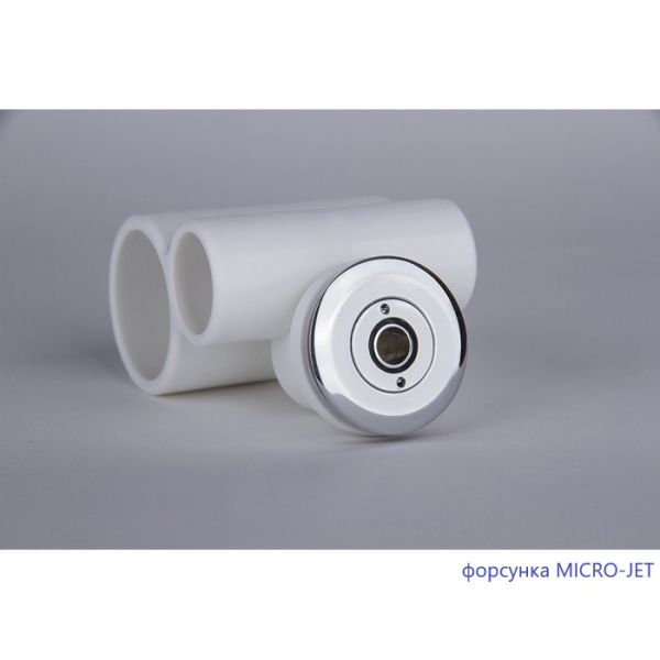 Гидромассажная ванна WHITECROSS Vibe 0105.180075.100.NANO.CR 180x75 см Nano хром