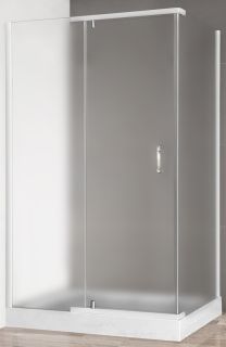 Душевой уголок Royal Bath HPV RB9140HPV-C 140x90см белый