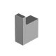 Крючок Cezares Движение (Slider) SLIDER-HK-01 хром
