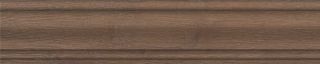 Плинтус Kerama Marazzi SG7327\BTG Тровазо коричневый матовый 39.8x8x1,55