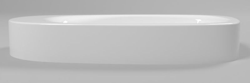 Раковина Whitecross Moonstone F 0732.070035.100 70см белый глянец