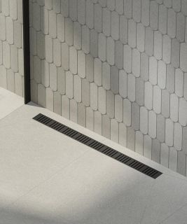 Душевой лоток Kerama Marazzi APZ10BLACK-750KM 75 см smart с перфорированной решёткой Душевой лоток Kerama Marazzi APZ10BLACK-750KM 75 см smart с перфорированной решёткой
