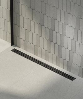 Душевой лоток Kerama Marazzi APZ10BLACK-850KM 85 см smart с перфорированной решёткой Душевой лоток Kerama Marazzi APZ10BLACK-850KM 85 см smart с перфорированной решёткой
