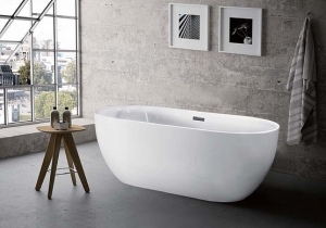 Акриловая ванна Aquatek Афина 170x78см белый AQ-44778