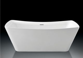 Акриловая ванна Aquatek Верса 170x80см белый AQ-4880