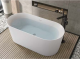 Акриловая ванна Aquatek Ово 180x80см белый AQ-99880
