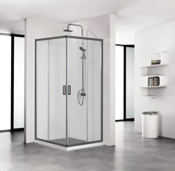 Душевой уголок Aquatek AQ ARI KV 09020BL 90х90 см чёрный матовый Душевой уголок Aquatek AQ ARI KV 09020BL 90х90 см чёрный матовый