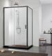 Душевая дверь Aquatek AQ ARI RA 12020BL 120см чёрный