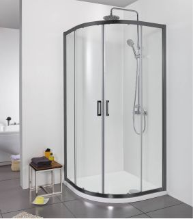 Душевой уголок Aquatek AQ ARI RO 10020BL 100х100 см чёрный матовый Душевой уголок Aquatek AQ ARI RO 10020BL 100х100 см чёрный матовый