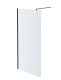 Душевая перегородка Aquatek Walk in AQ WIW Print 10020BL 100см чёрный