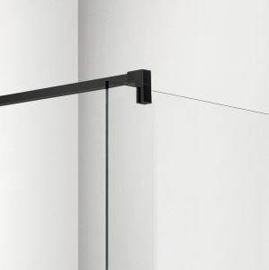 Душевая перегородка Aquatek Walk in AQ WIW Print 10020BL 100см чёрный