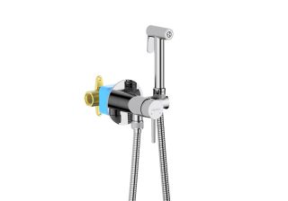 Гигиенический ручной душ Aquatek Европа AQ1021CR хром Гигиенический ручной душ Aquatek Европа AQ1021CR хром