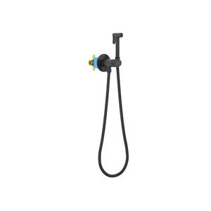 Гигиенический ручной душ Aquatek Бетта AQ1023MB черный