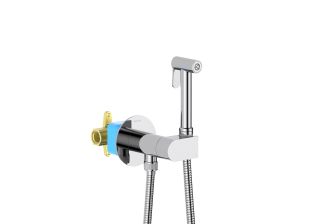 Гигиенический ручной душ Aquatek Оберон AQ1024CR хром Гигиенический ручной душ Aquatek Оберон AQ1024CR хром