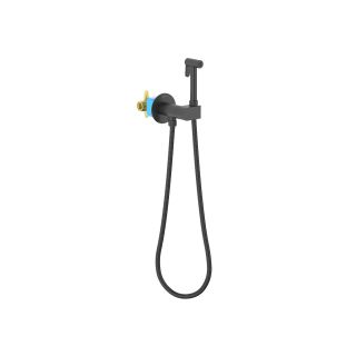 Гигиенический ручной душ Aquatek Оберон AQ1024MB черный Гигиенический ручной душ Aquatek Оберон AQ1024MB черный