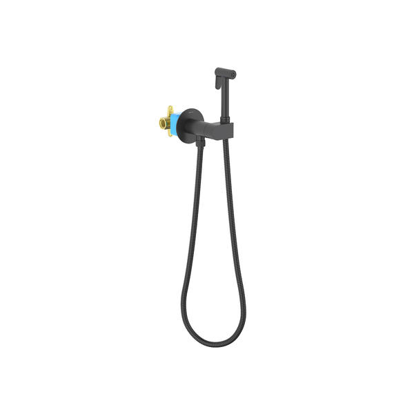 Гигиенический ручной душ Aquatek Оберон AQ1024MB черный