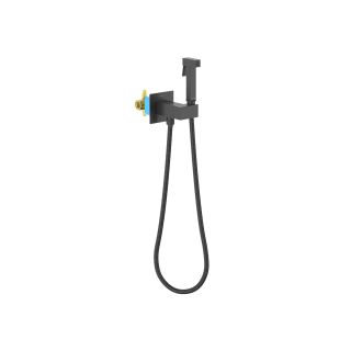Гигиенический ручной душ Aquatek Лира AQ1025MB черный Гигиенический ручной душ Aquatek Лира AQ1025MB черный