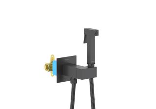 Гигиенический ручной душ Aquatek Лира AQ1025MB черный Гигиенический ручной душ Aquatek Лира AQ1025MB черный