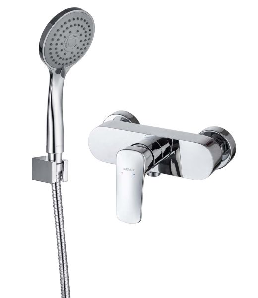 Комплект для душа Aquatek Вега AQ1034CR хром