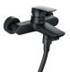 Смеситель для ванны Aquatek Вега AQ1040MB чёрный матовый