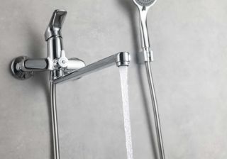 Смеситель для ванны Aquatek Вега AQ1042CR хром