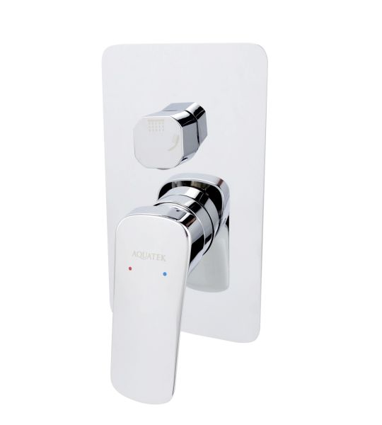Смеситель для ванны Aquatek Вега AQ1046CR хром