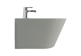 Биде подвесное Aquatek Вега AQ1057-MG серый матовый