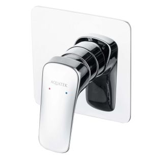 Комплект для душа Aquatek Вега AQ1076CR 3 в 1 AQ1066CR+AQ2454CR+AQ2011CR хром