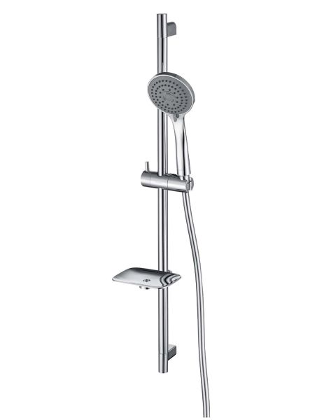 Комплект для душа Aquatek Вега AQ1076CR 3 в 1 AQ1066CR+AQ2454CR+AQ2011CR хром