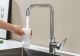 Смеситель для кухни Aquatek Вега AQ1081CR хром