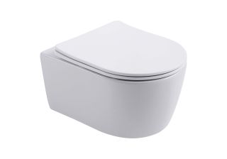 Унитаз подвесной Aquatek Европа AQ1106T-00 безободковый с сиденьем Soft Close белый Унитаз подвесной Aquatek Европа AQ1106T-00 безободковый с сиденьем Soft Close белый